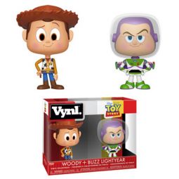 Funko Vynl. Figures 2-Pack - Disney's A Toy Story - WOODY & BUZZ LIGHTYEAR