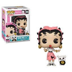 Funko POP! Animation - Betty Boop S3 Vinyl Figure - SOCK HOP BETTY BOOP #555 (Ships February) Funko POP! Animation - Betty Boop S3 Vinyl Figure - SOCK HOP BETTY BOOP #555 (Ships February)