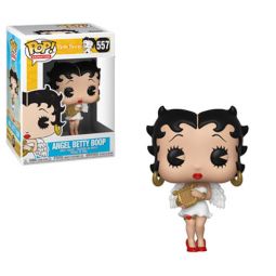 Funko POP! Animation - Betty Boop S4 Vinyl Figure - ANGEL BETTY BOOP #557 (Pre-order Ships March) Funko POP! Animation - Betty Boop S4 Vinyl Figure - ANGEL BETTY BOOP #557 (Pre-order Ships March)