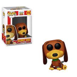Funko POP! Disney - Toy Story Vinyl Figure - SLINKY DOG #516 (Pre-order Ships April) Funko POP! Disney - Toy Story Vinyl Figure - SLINKY DOG #516 (Pre-order Ships April)