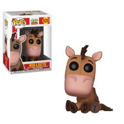 Funko POP! Disney - Toy Story Vinyl Figure - BULLSEYE #520 (Pre-order Ships April) Funko POP! Disney - Toy Story Vinyl Figure - BULLSEYE #520 (Pre-order Ships April)