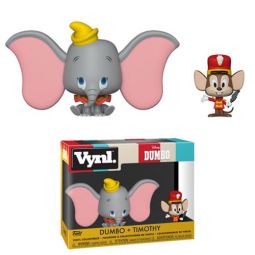Funko Vynl. Figures 2-Pack - Disney's Dumbo - DUMBO & TIMOTHY (Pre-order Ships March) Funko Vynl. Figures 2-Pack - Disney's Dumbo - DUMBO & TIMOTHY (Pre-order Ships March)