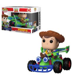 Funko POP! Rides - Disney's Toy Story Vinyl Figure - WOODY with RC #56 (Pre-order Ships April) Funko POP! Rides - Disney's Toy Story Vinyl Figure - WOODY with RC #56 (Pre-order Ships April)