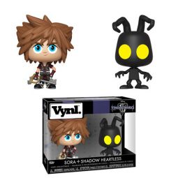 Funko Vynl. Figures 2-Pack - Kingdom Hearts III - SORA & SHADOW HEARTLESS