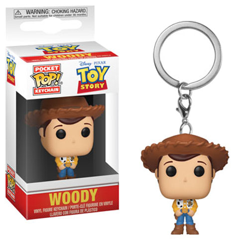 Funko Pocket POP! Keychain - Toy Story - WOODY