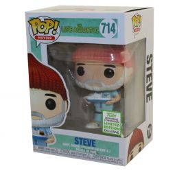 Funko POP! Movies - The Life Aquatic Vinyl Figure - STEVE #714 *Exclusive* *Non-Mint BOX*