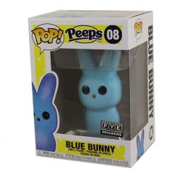 Funko POP! Candy - Peeps Vinyl Figure - BLUE BUNNY #08 *fye Exclusive*