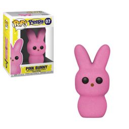 Funko POP! Candy - Peeps Vinyl Figure - PINK BUNNY #07 (Pre-order Ships February) Funko POP! Candy - Peeps Vinyl Figure - PINK BUNNY #07 (Pre-order Ships February)