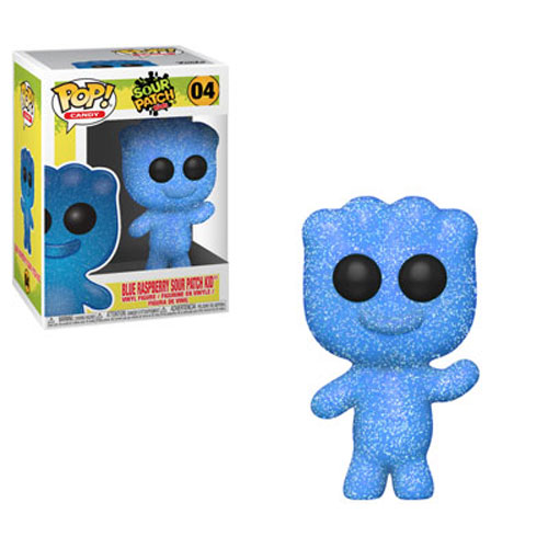 Funko POP! Candy - Sour Patch Kids Vinyl Figure - BLUE RASPBERRY #04
