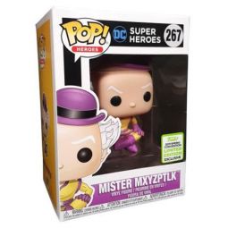 Funko POP! Heroes - DC Comics Vinyl Figure - MISTER MXYZPTLK #267 *2019 ECCC Exclusive*