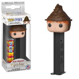 Funko POP! PEZ Dispenser - Harry Potter S1 - RON WEASLEY (Sorting Hat)