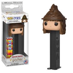 Funko POP! PEZ Dispenser - Harry Potter S1 - HERMIONE GRANGER (Sorting Hat)