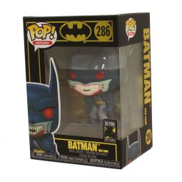 Funko POP! Heroes - Batman 80th Anniversary S2 Vinyl Figure - RED RAIN BATMAN (1991) #286