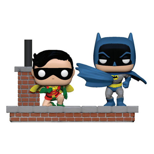 Funko POP! Comic Moment - Batman 80th Anniversary Vinyl Figure Set - BATMAN & ROBIN (1972)