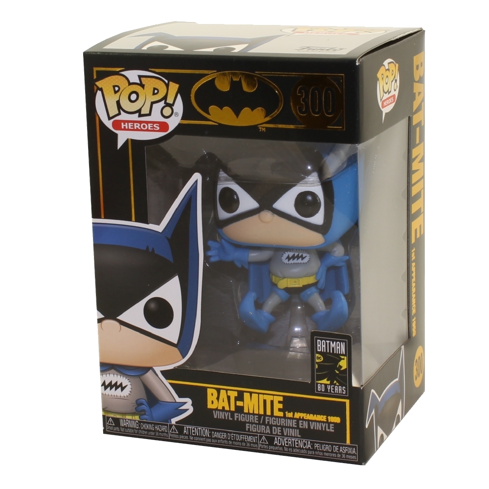 Funko POP! Heroes - Batman 80th Anniversary S3 Vinyl Figure - BAT-MITE (1st Appearance 1959) #300