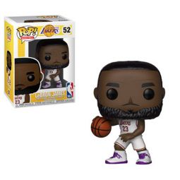 Funko POP! NBA Wave 4 - Vinyl Figure - LEBRON JAMES #52 (Los Angeles Lakers)