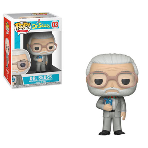 Funko POP! Icons Vinyl Figure - DR. SEUSS #03