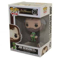 Funko POP! Icons Vinyl Figure - JIM HENSON with Kermit the Frog #20