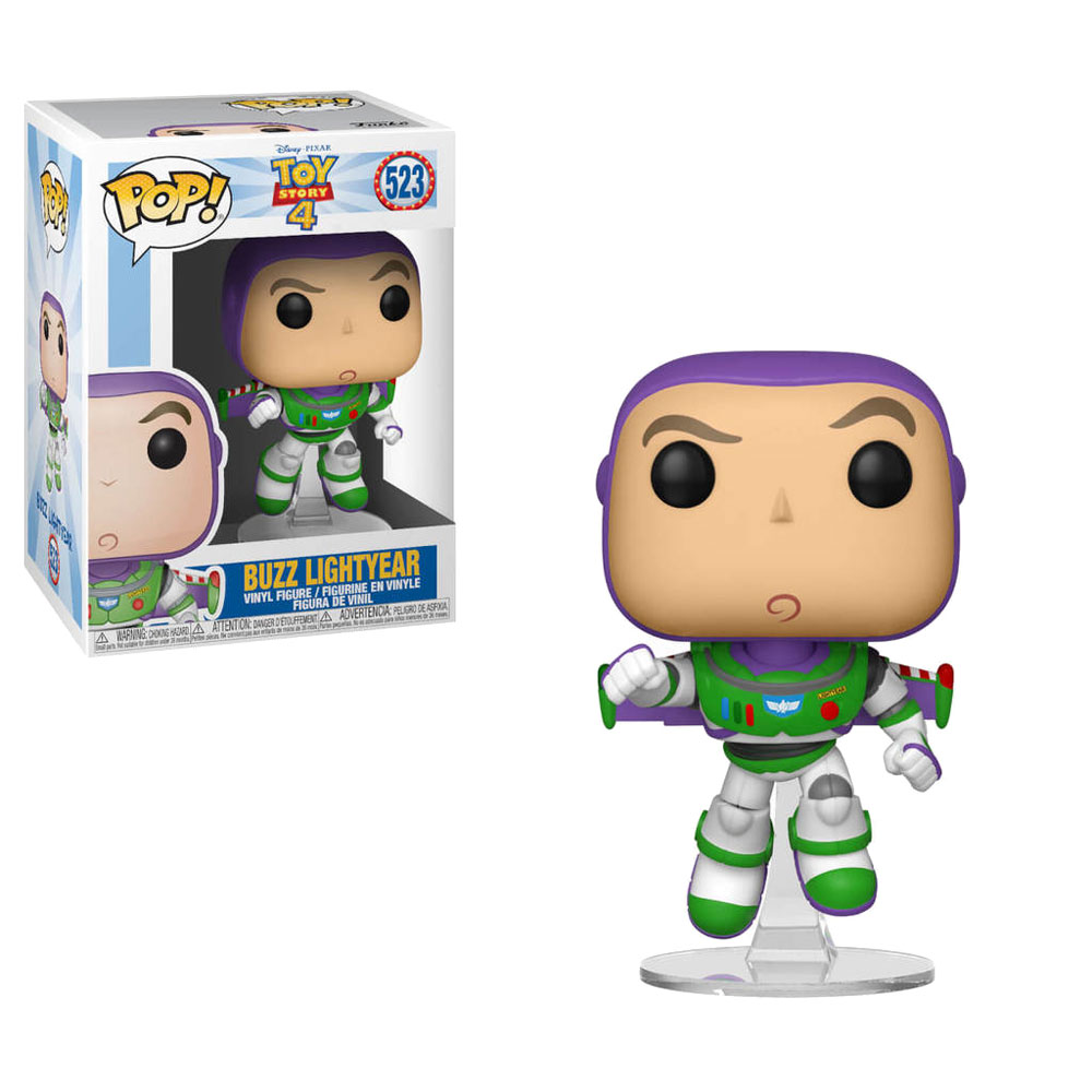 Funko POP! Disney - Toy Story 4 S1 Vinyl Figure - BUZZ LIGHTYEAR #523