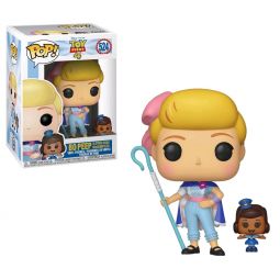 Funko POP! Disney - Toy Story 4 S1 Vinyl Figure - BO PEEP w/ Officer McDimples #524