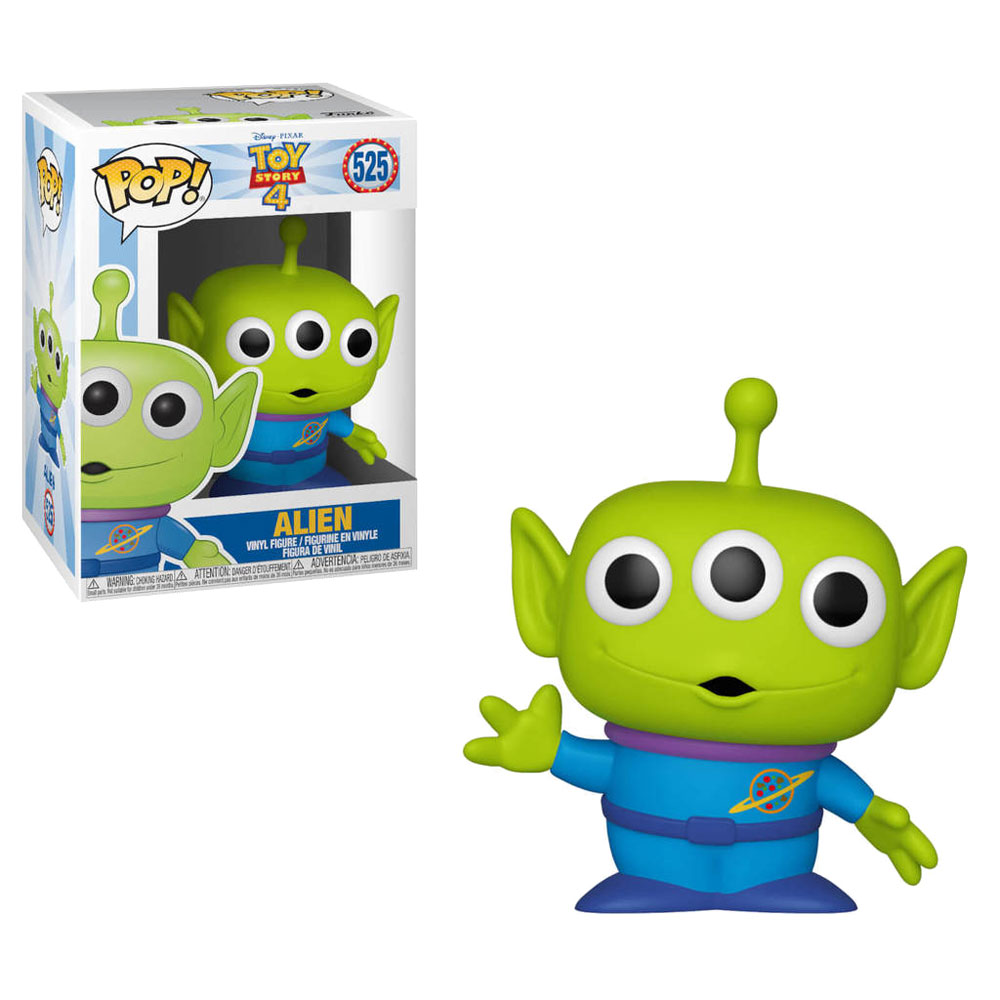 Funko POP! Disney - Toy Story 4 S1 Vinyl Figure - ALIEN #525