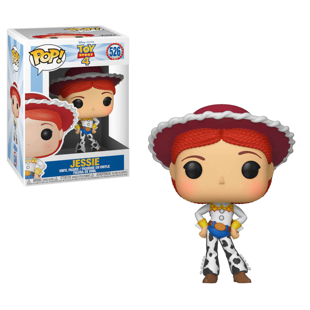 Funko POP! Disney - Toy Story 4 S1 Vinyl Figure - JESSIE #526