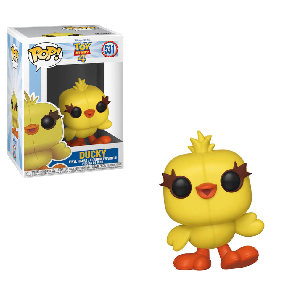 Funko POP! Disney - Toy Story 4 S1 Vinyl Figure - DUCKY #531