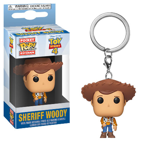 Funko Pocket POP! Keychain - Toy Story 4 S1 - SHERIFF WOODY