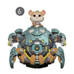Funko POP! Games - Overwatch S5 Vinyl Figure - WRECKING BALL #488 (Oversized - 6 inch) Funko POP! Games - Overwatch S5 Vinyl Figure - WRECKING BALL #488 (Oversized - 6 inch)