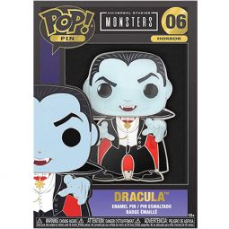 Funko POP! Horror Enamel Pin - Universal Monsters - DRACULA #06