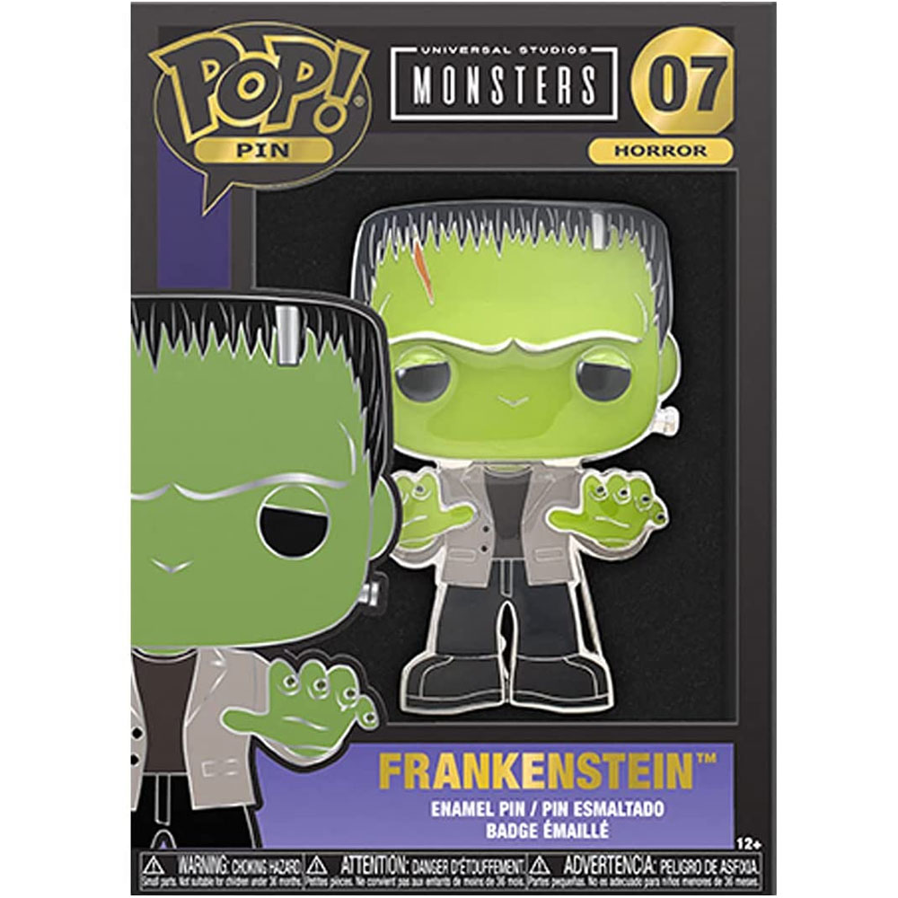 Funko POP! Horror Enamel Pin - Universal Monsters - FRANKENSTEIN #07