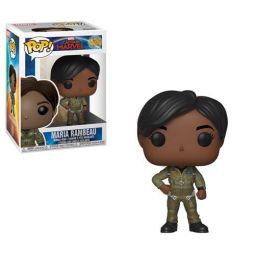 Funko POP! Marvel - Captain Marvel Vinyl Bobble Figure - MARIA RAMBEAU #430