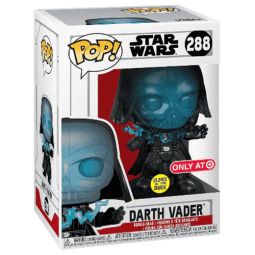 Funko POP! Star Wars Vinyl Bobble-Head Figure - DARTH VADER (Electrocuted)[GLOW] #288 *Exclusive*