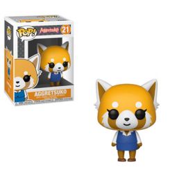Funko POP! Animation - Aggretsuko Vinyl Figure - AGGRETSUKO #21 (Pre-order Ships Feb) Funko POP! Animation - Aggretsuko Vinyl Figure - AGGRETSUKO #21 (Pre-order Ships Feb)