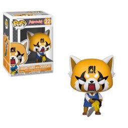 Funko POP! Animation - Aggretsuko Vinyl Figure - AGGRETSUKO w/ Chainsaw #22 (Pre-order Ships Feb) Funko POP! Animation - Aggretsuko Vinyl Figure - AGGRETSUKO w/ Chainsaw #22 (Pre-order Ships Feb)