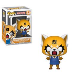 Funko POP! Animation - Aggretsuko Vinyl Figure - AGGRETSUKO (Rage) #23