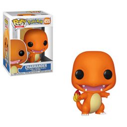 Funko POP! Games - Pokemon Vinyl Figure - CHARMANDER #455