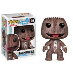 Funko POP! Games - Vinyl Figure - SACKBOY (Little Big Planet) #26