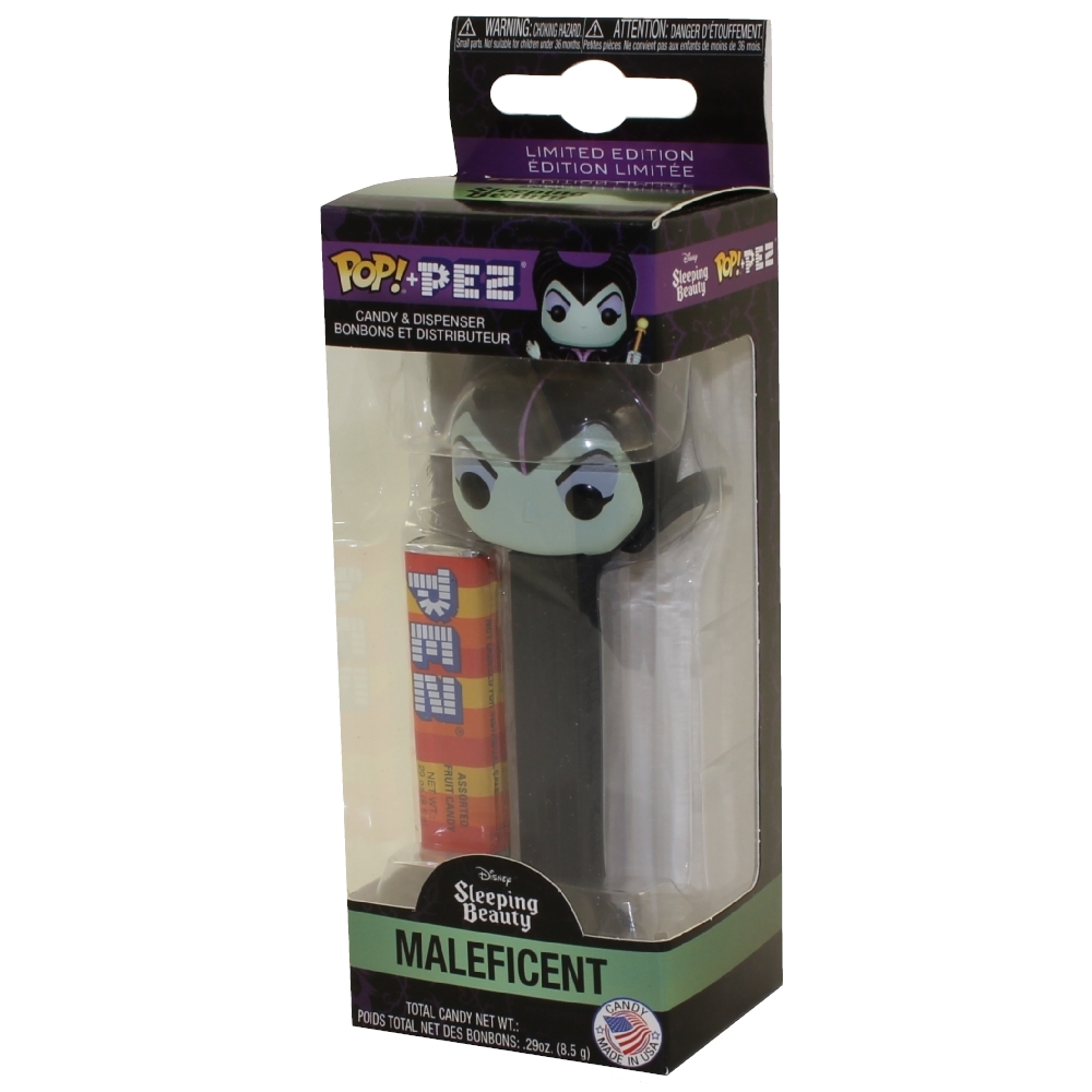 Funko POP! PEZ Dispenser - Disney Villains - MALEFICENT (Sleeping Beauty)