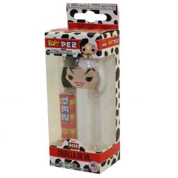 Funko POP! PEZ Dispenser - Disney Villains - CRUELLA DE VIL (101 Dalmatians)