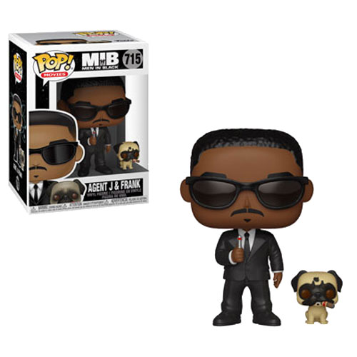 Funko POP! Movies - Men in Black Vinyl Figure - AGENT J & FRANK #715