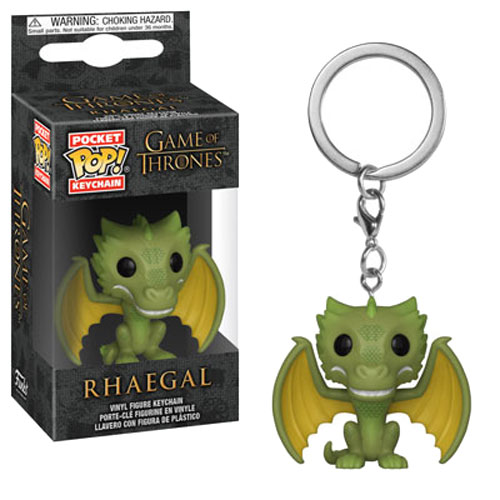 Funko Pocket POP! Keychain - Game of Thrones - RHAEGAL