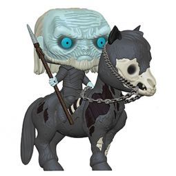 Funko POP! Rides - Game of Thrones Vinyl Figure - WHITE WALKER on Horse