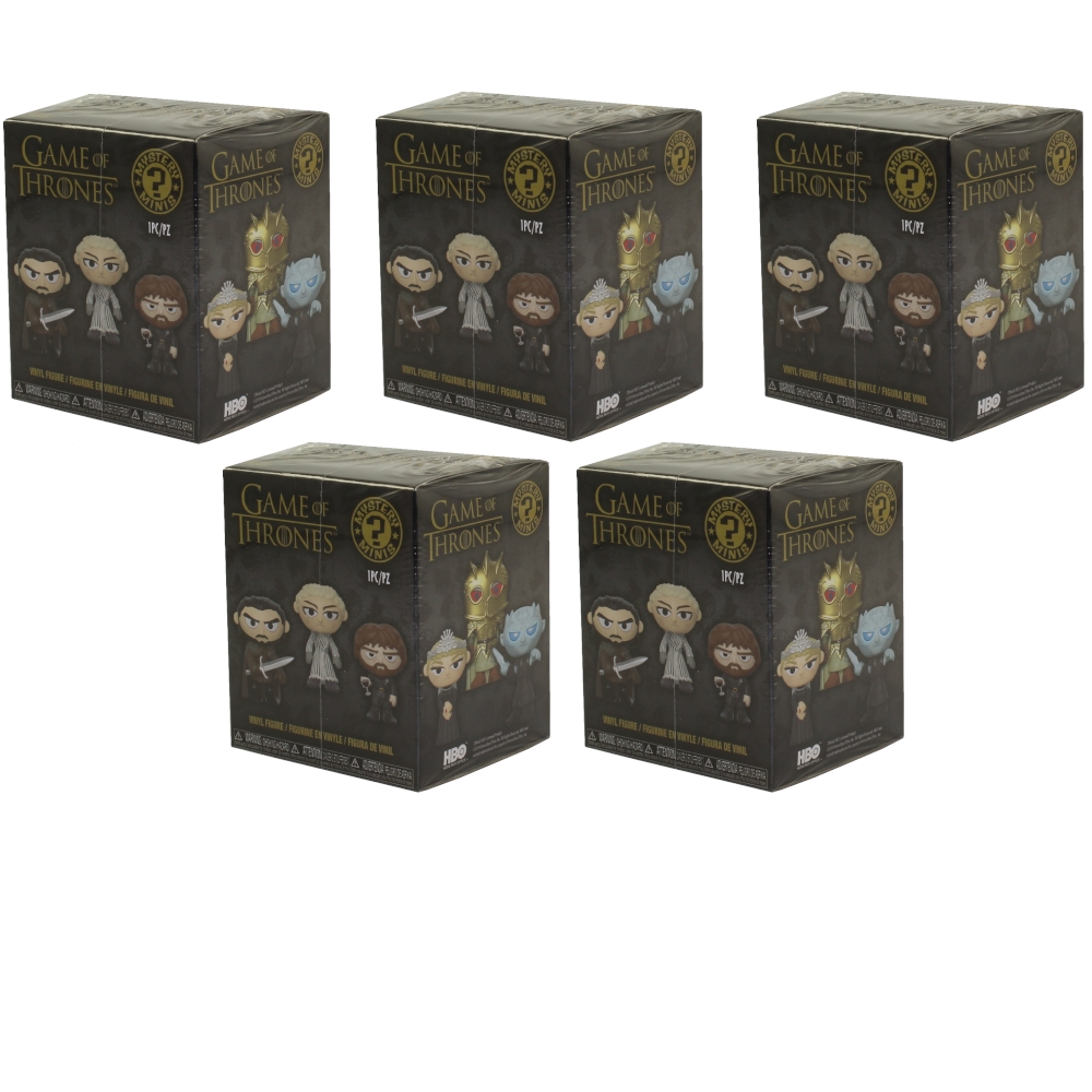 Funko Mystery Mini Vinyl Figure - Game of Thrones S4 - BLIND PACKS (5 Pack Lot)