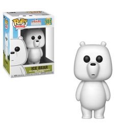 Funko POP! Animation - We Bare Bears Vinyl Figure - ICE BEAR #551 (Pre-order Ships March) Funko POP! Animation - We Bare Bears Vinyl Figure - ICE BEAR #551 (Pre-order Ships March)