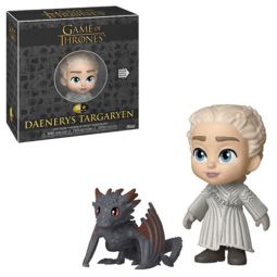 Funko 5 Star Vinyl Figure - Game of Thrones S1 - DAENERYS TARGARYEN (Pre-order Ships April) Funko 5 Star Vinyl Figure - Game of Thrones S1 - DAENERYS TARGARYEN (Pre-order Ships April)