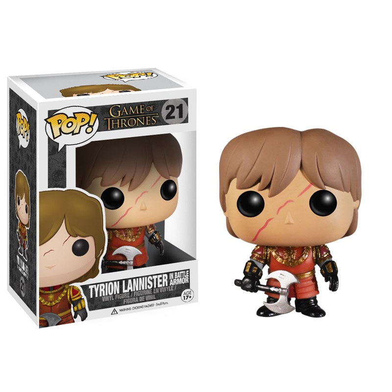 Funko POP! Game of Thrones - Vinyl Figure - TYRION LANNISTER (Battle Armor) #21