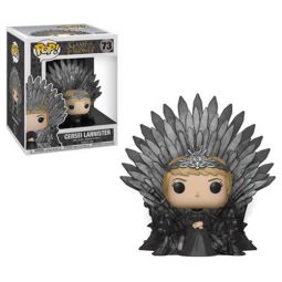 Funko POP! Deluxe - Game of Thrones Vinyl Figure - CERSEI LANNISTER (Iron Throne) #73 (Ships March) Funko POP! Deluxe - Game of Thrones Vinyl Figure - CERSEI LANNISTER (Iron Throne) #73 (Ships March)