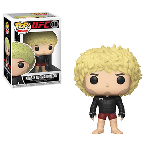 Funko POP! UFC Series 2 Vinyl Figure - KHABIB NURMAGOMEDOV #08