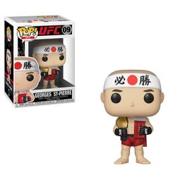 Funko POP! UFC Series 2 Vinyl Figure - GEORGES ST-PIERRE #09 (Pre-order Ships June) Funko POP! UFC Series 2 Vinyl Figure - GEORGES ST-PIERRE #09 (Pre-order Ships June)
